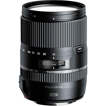 【中古】Tamron afb016 C700 16 ? 300 F / 3.5 ? 6.3 Di II VC PZDマクロ16 ? 300 mmは交換可能レンズfor Canon EF - Sカメラ