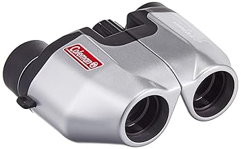 【中古】ビクセンVixen 双眼鏡 Coleman コールマン M10×21 シルバー 14574-4