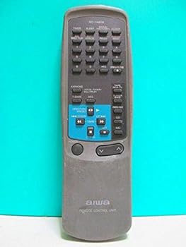 【中古】アイワ オーディオリモコン RC-7AS08