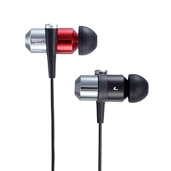 【中古】【39shop】ZERO★AUDIO ハイレゾ音源対応 カナル型イヤホン DUOZA ZH-DWX10（良い）｜ドリエム店