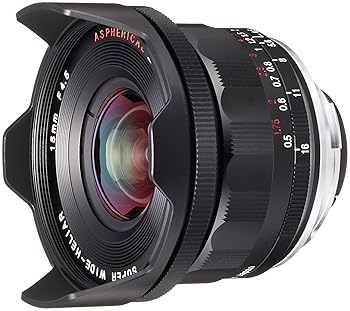 【中古】【39shop】フォクトレンダー★VoightLander 単焦点レンズ SUPER WIDE-HELIAR 15mm F4.5 Aspherical III VM フルサイズ対応 130135 SWヘリアー15F4.5VM3(良い)|ドリエム店