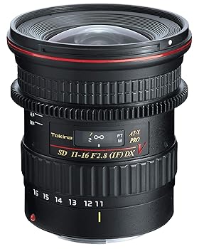 【中古】【39shop】Tokina★シネマ対応超広角ズームレンズ AT-X116PRO DX V 11~16mm F2.8 ニコン用（非常に良い）｜ドリエム店 89,807円
