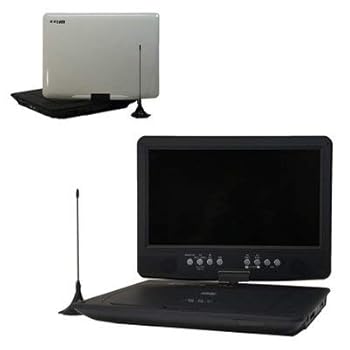 【中古】WIZZ 10.1インチ 地上デジタル/ワンセグ対応ポータブルDVDプレーヤーCPRM対応　DV-PT1060