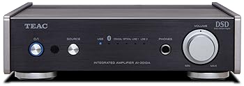 【中古】TEAC USB DAC/ステレオプリメインアンプ 人工知能学-301DA-SP/B