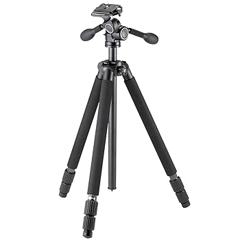 【中古】Velbon 炭素三脚 Geo Carmagne E645M II 4段 生き肝鍵を掛ける 脚径28粍 中型 3Way雲台 クイックシュー相応う 炭素脚 442543 黒いこと