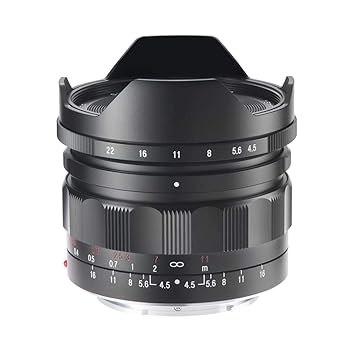 【中古】Voigtlander スーパーワイドヘリア 15mm f/4.5 レンズ ブラック Sony Eマウントカメラ用