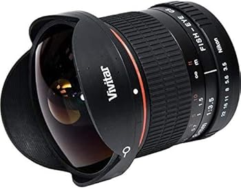 【中古】【39shop】Vivitar★V-8MM-C 8mm 魚眼レンズ Canon用 ブラック(非常に良い)|ドリエム店
