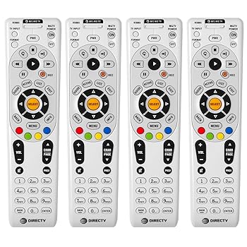 【中古】【39shop】TopOne★Lot of 4 rc66rx DIRECTV RFユニバーサルリモートコントロールReplaces rc65rxレッドステッカー（良い）｜ドリエム店 13,288円