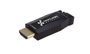 【中古】TechLogix Networx TL-FO-HD HDMIオーバー光ファイバーケーブルエクステンダー