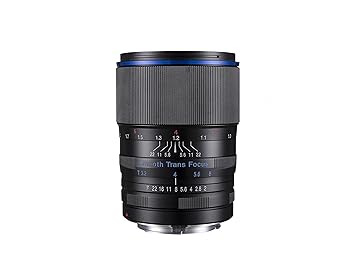 【中古】laowa ve10520 N ? 105mm Nikon カメラ、F/2 STFレンズ用、ブラック。
