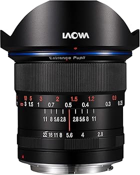 【中古】【39shop】Venus★Laowa 12mm f/2.8 Zero-D レンズ Nikon F用 ブラック(非常に良い)|ドリエム店