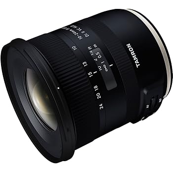 【中古】Tamron 10-24粍 F/3.5-6.3 Di-II VC HLD 広角望遠レンズ Canon APS-C デジタル一眼二眼レフ写真機用