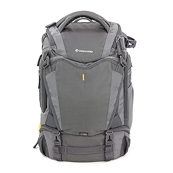 【中古】VANGUARD ALTA SKY 45D ｜カメラリュック｜ALTA SKYシリーズ｜22L 13インチPC収納可 三脚ホルダー内蔵 イヤホンケーブル専用ポート有 グレー