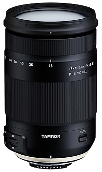 【中古】TAMRON 高倍率ズームレンズ 18-400mm F3.5-6.3 DiII VC HLD ニコン用 APS-C専用 B028N