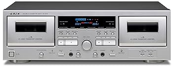 【中古】TEAC ダブルカセットデッキ W-1200S