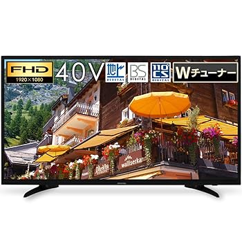 【中古】アイリスオーヤマ 40V型 液晶テレビ フルハイビジョン LT-40A420 外付HDD対応 LUCA 40インチ