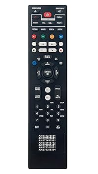 【中古】VINABTY 取り替えっこ用ブルーレイディスクプレーヤーリモコン LG AKB73275501 AKB72975301 AKB73495301 AKB73615702 AKB73095401 AKB73315301 AKB732153