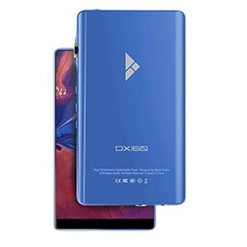【中古】アイバッソ・オーディオ デジタルオーディオプレーヤーブルー32GB記憶装置内蔵+外の方記憶装置相応うiBasso DX160-BLUE