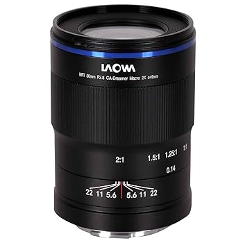 【中古】Venus Laowa 50mm f/2.8 2X ウルトラマクロAPOレンズ マイクロフォーサーズ用