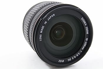 【中古】【39shop】シグマ★18-200mm F3.5-6.3 DC デジタル専用 ペンタックス用（良い）｜ドリエム店