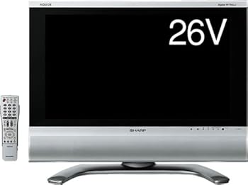 【中古】シャープ 26V型 液晶 テレビ AQUOS LC-26AD5 ハイビジョン 2005年モデル