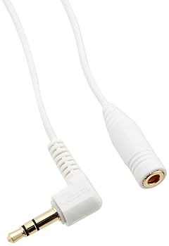 【中古】エレコム オーディオケーブル ヘッドホン延長ケーブル ステレオミニプラグ 3m EHP-CT23G/30WH