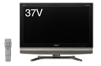 【中古】【39shop】シャープ★37V型 液晶 テレビ AQUOS LC-37GX1W フルハイビジョン 2006年モデル（良い）｜ドリエム店