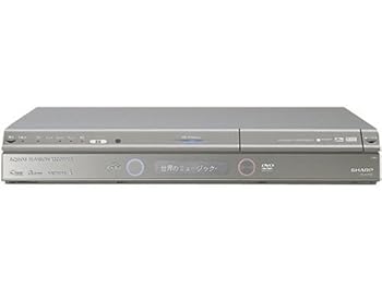【中古】シャープ 800GB DVDレコーダー AQUOS DV-ACW38