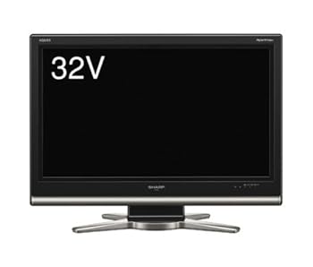 【中古】シャープ 32V型 液晶 テレビ AQUOS LC-32DS3-B フルハイビジョン 2007年モデル