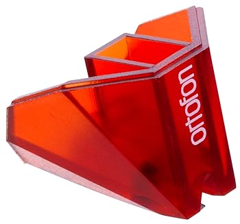 【中古】ortofon Stylus 2M Red オルトフォン 2M Red用 交換針 2M Blueと本体互換あり