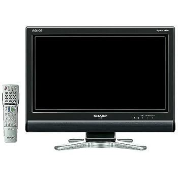 【中古】【39shop】シャープ★20V型 液晶 テレビ AQUOS LC-20D30-B ハイビジョン 2008年モデル(良い)|ドリエム店