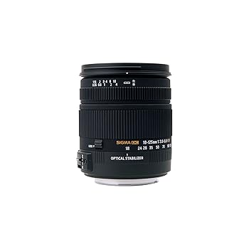 【中古】【39shop】シグマ★18-125mm F3.8-5.6 DC OS HSM ニコン用 18-125mm F3.8-5.6 DC OS HSM NA(非常に良い)|ドリエム店