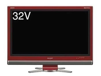 【中古】シャープ 32V型 液晶 テレビ AQUOS LC-32DS5-R フルハイビジョン