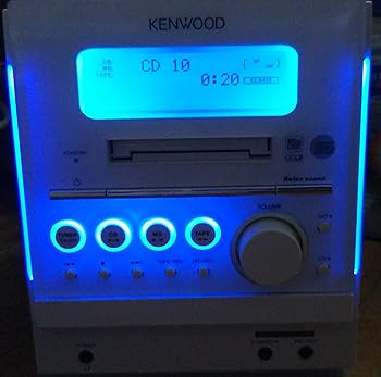 【中古】ケンウッド パウダーコンパクトHi-Fi取り合わせ SZ-3MD-W