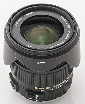 【中古】【39shop】シグマSigma★SIGMA シグマ 18-50mm F2.8-4.5 DC OS HSM シグマ用 18-50mm F2.8-4.5 DC OS HSM SA（良い）｜ドリエム店