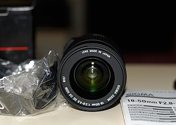 【中古】シグマ 18-50mm F2.8-4.5 DC OS HSM ニコン用 18-50mm F2.8-4.5 DC OS HSM NA