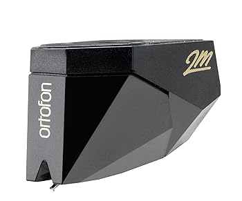 【中古】ortofon 2M Black オルトフォン MMカートリッジ ステレオ 無垢シバタ針 リスニング専用