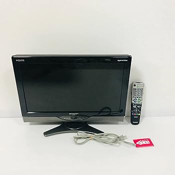 楽天市場】【中古】シャープ 20V型 液晶 テレビ AQUOS LC-20DE7-B