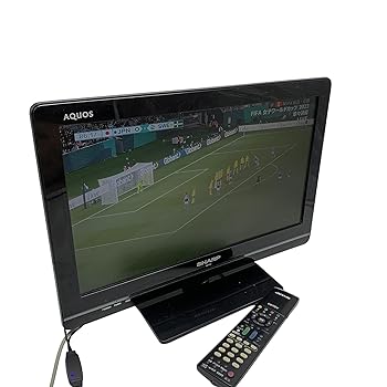 【中古】【39shop】シャープ★19V型 液晶 テレビ AQUOS LC-19K5-B ハイビジョン 2011年モデル（非常に良い）｜ドリエム店
