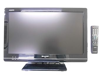【中古】【39shop】シャープ★22V型 液晶 テレビ AQUOS LC-22K5-B フルハイビジョン HDD外付 2011年モデル（非常に良い）｜ドリエム店