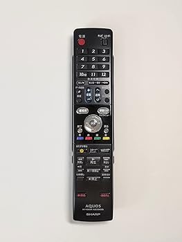 【中古】【39shop】シャープ★DVD DV-ACV52用リモコン送信機 0046380185（非常に良い）｜ドリエム店
