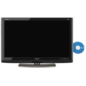【中古】【39shop】シャープ★32V型 液晶 テレビ AQUOS LC-32R5-B ハイビジョン ブルーレイレコーダー内蔵 2011年モデル（良い）｜ドリエム店