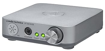 【中古】【39shop】オーディオテクニカ★USBヘッドホンアンプ AT-HA70USB(非常に良い)|ドリエム店
