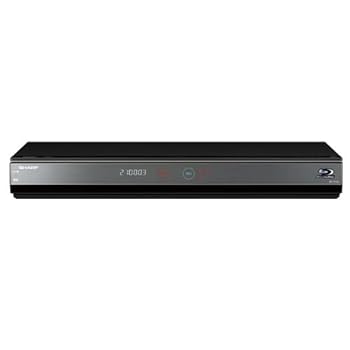 【中古】シャープ 2TB 3チューナー ブルーレイレコーダー スロットインタイプ AQUOS BD-T2100
