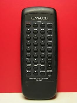 【中古】ケンウッド オーディオ遠隔操作 RC-SA7