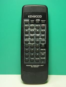 【中古】ケンウッド オーディオリモコン RC-MDX07