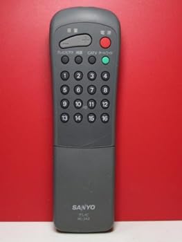 【中古】【39shop】サンヨー★テレビリモコン RC-343（良い）｜ドリエム店