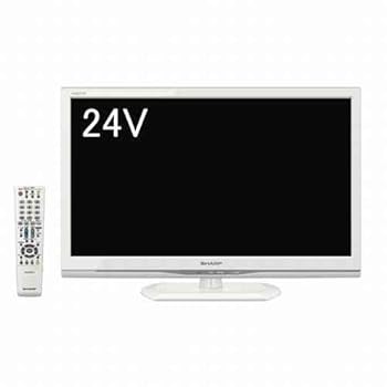 【中古】シャープ 24V型 液晶 テレビ AQUOS LC-24K9W ハイビジョン 2013年モデル