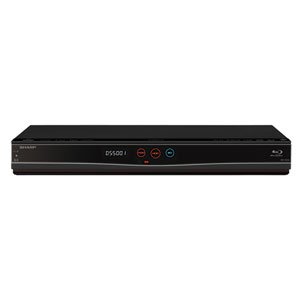【中古】シャープ 500GB 1チューナー ブルーレイレコーダー ブラック AQUOS BD-S550