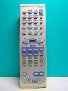 【中古】【39shop】ケンウッド★オーディオリモコン RC-MDX0304（良い）｜ドリエム店